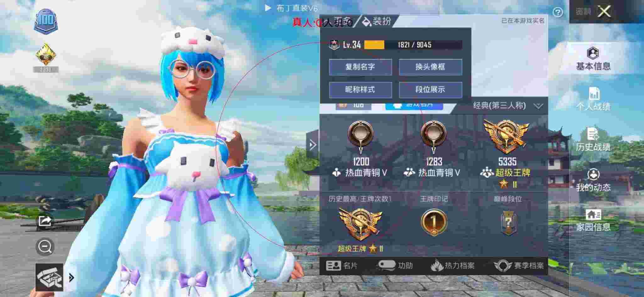 和平精英布丁直装透视 - 和平精英名字交易辅助预览图